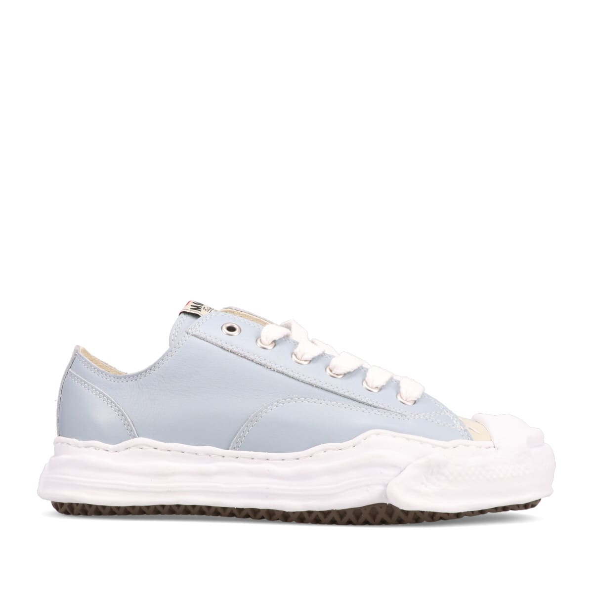 Maison MIHARA YASUHIRO OG LEATHER LOWTOP GRAYの画像