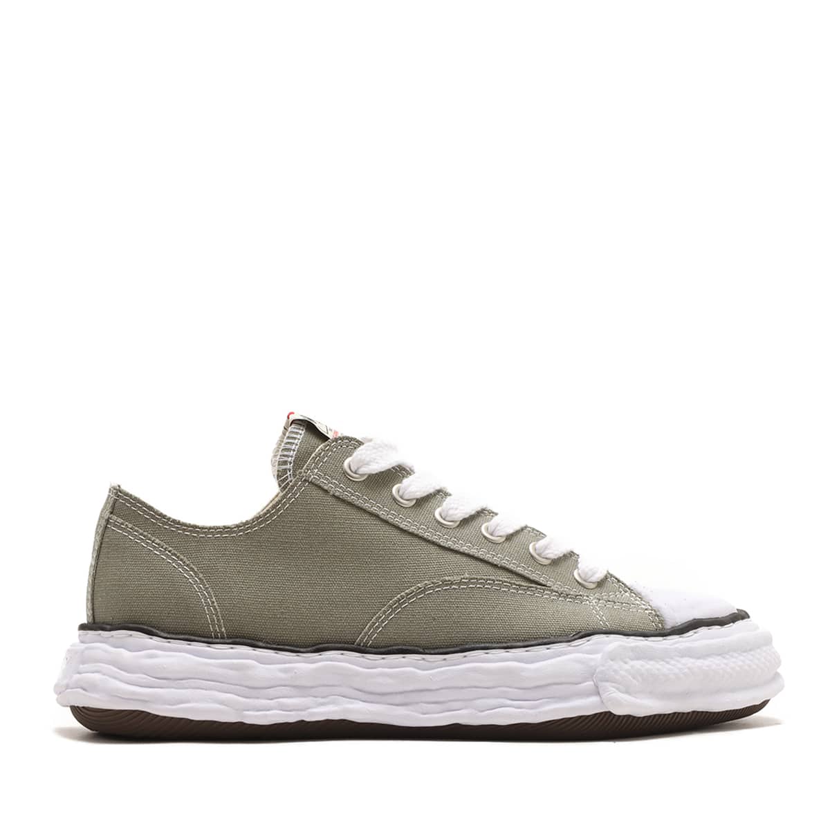 Maison MIHARA YASUHIRO PETERSON23 LOW CANVAS グリーンの画像