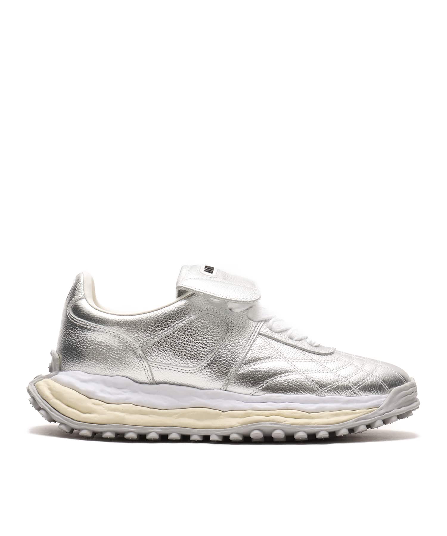 MAISON MIHARA YASUHIRO SCOTT LEATHER LOW シルバーの画像