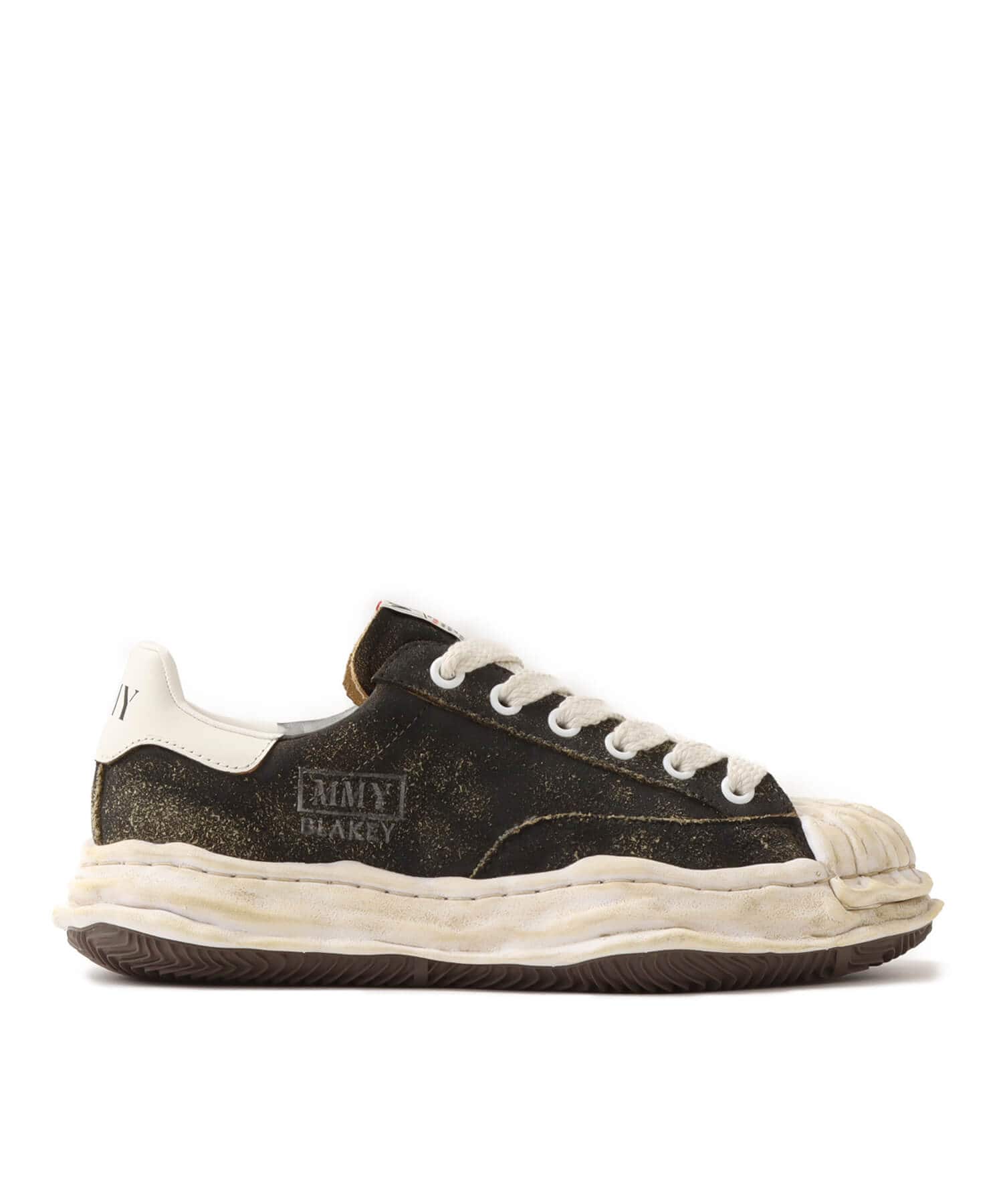 MAISON MIHARA YASUHIRO BLAKEY Vintage Suede ブラックの画像