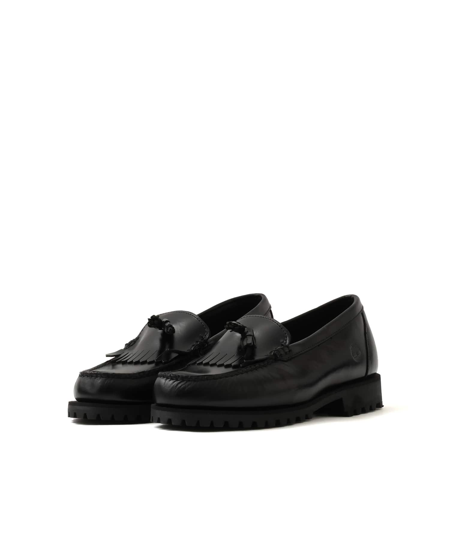 Timberland Premium tassel loafer Blackの画像