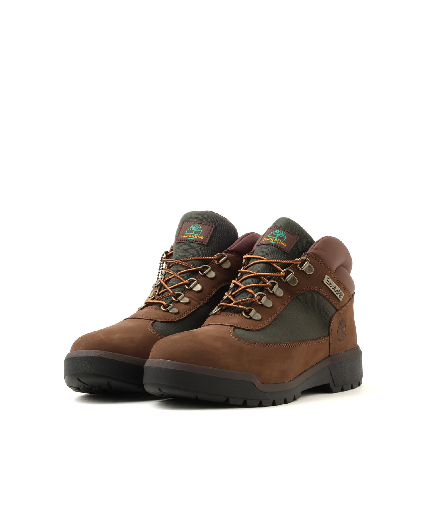 Timberland Field Boot Re-engineering Chocolateの画像