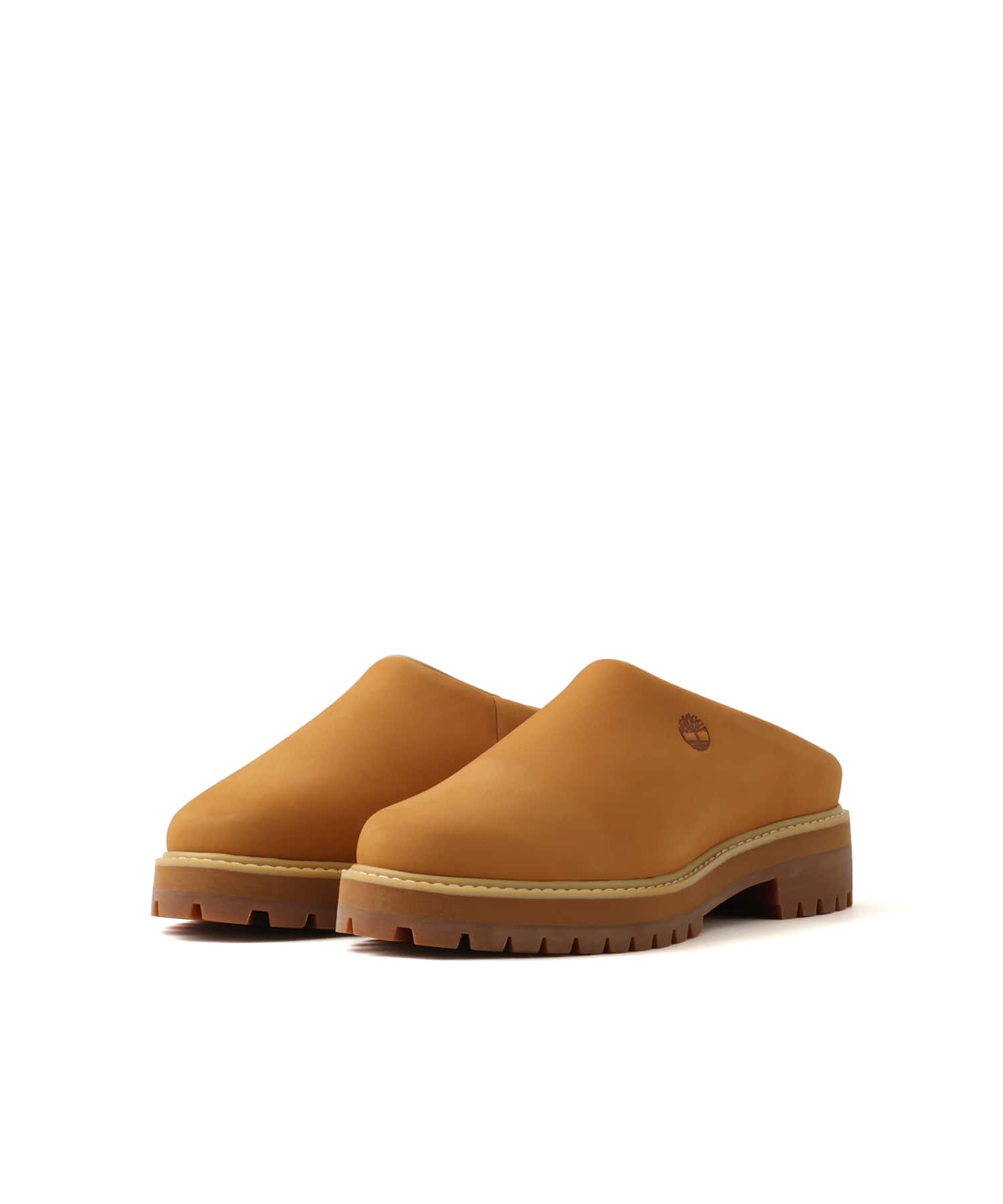 Timberland Clog Shoe Wheatの画像