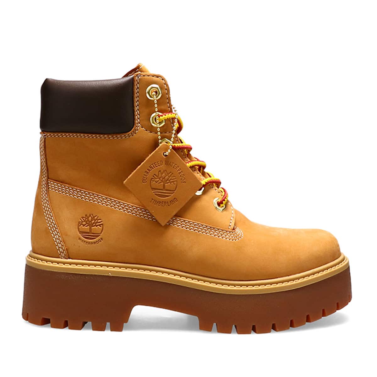 Timberland PLATFORM 6IN WP WHEAT 23FW-I