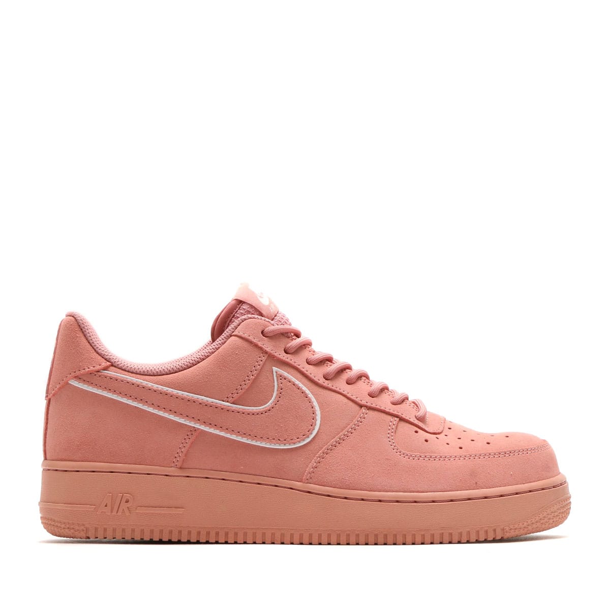 nike air force 1 07 lv8 suede red stardust