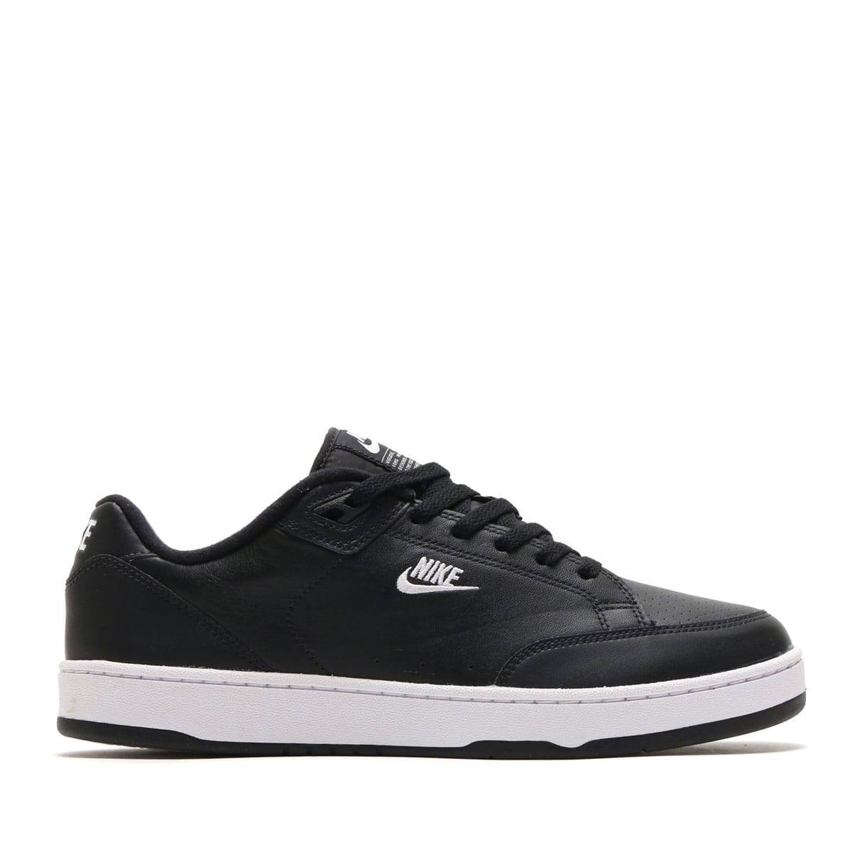 Nike Grandstand Ii Black White Neutral Grey