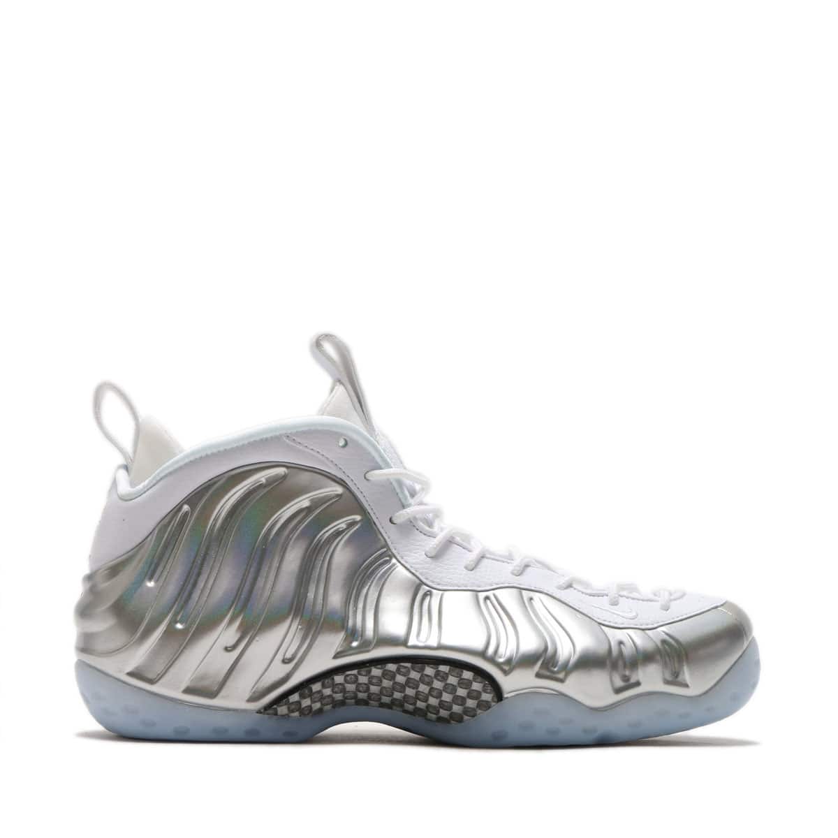 blue chrome foamposite
