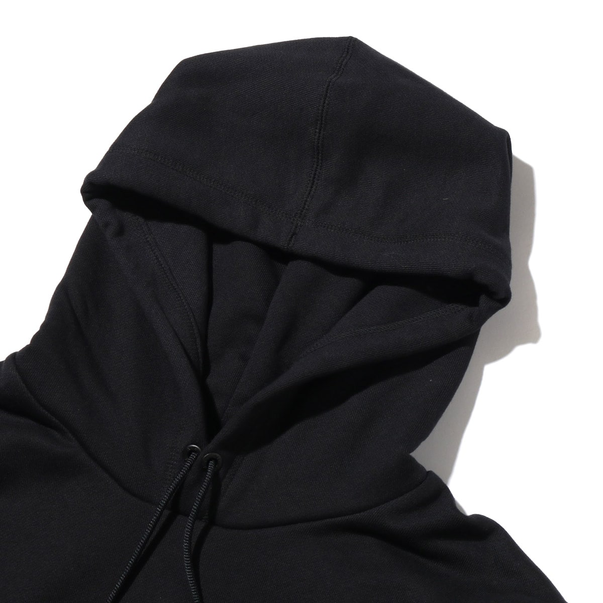 NIKE PSNY X JORDAN PO HOODIE BLACK/UNIVERSITY REDの画像