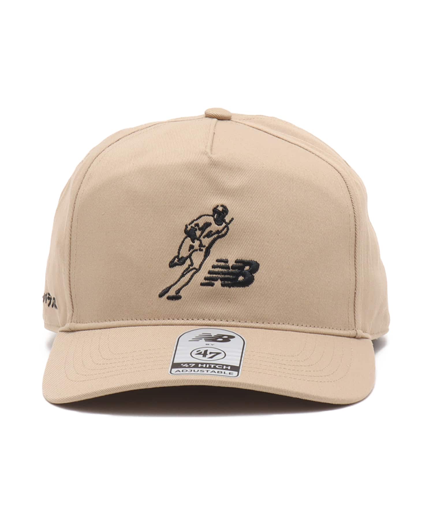 New Balance SHOHEI SIGNATURE TWILL CAP ストーンウェアの画像