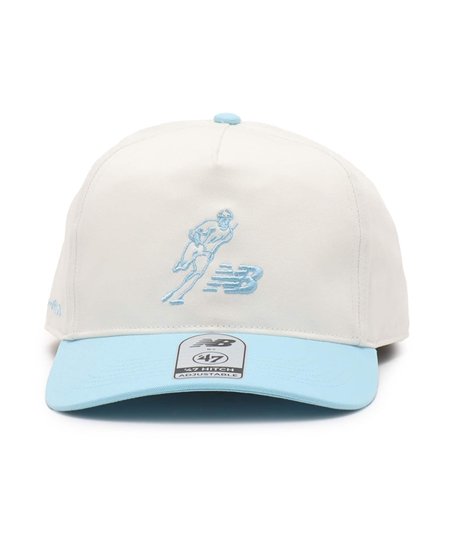 New Balance SHOHEI SIGNATURE TWILL CAP シーソルトの画像