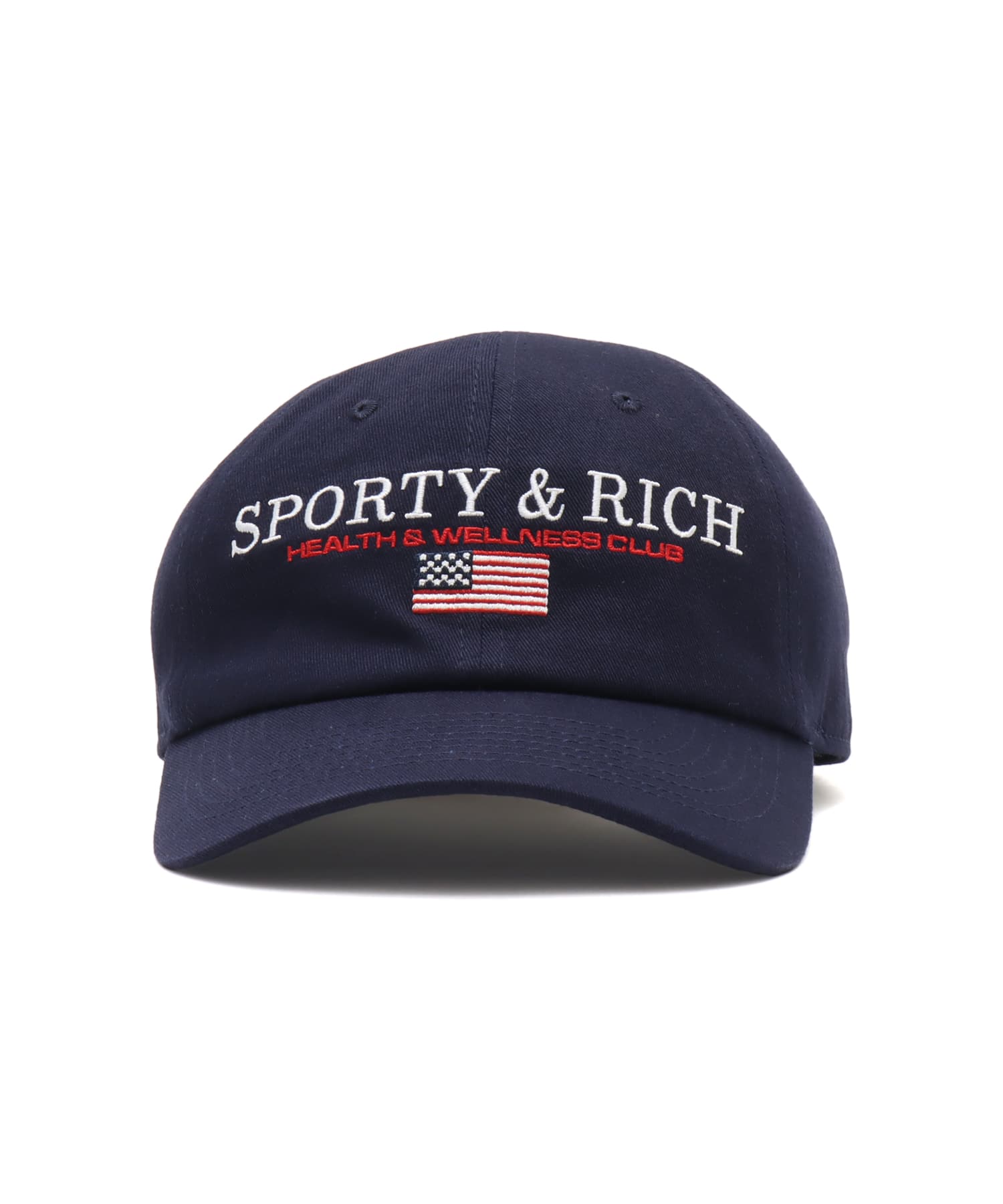 SPORTY＆RICH S&R Nautical Hat Dark Navyの画像