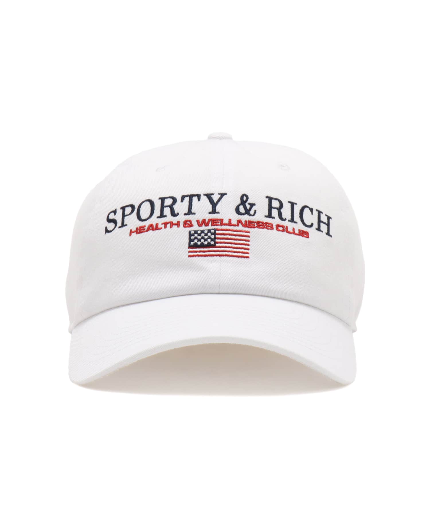 SPORTY＆RICH S&R Nautical Hat Whiteの画像