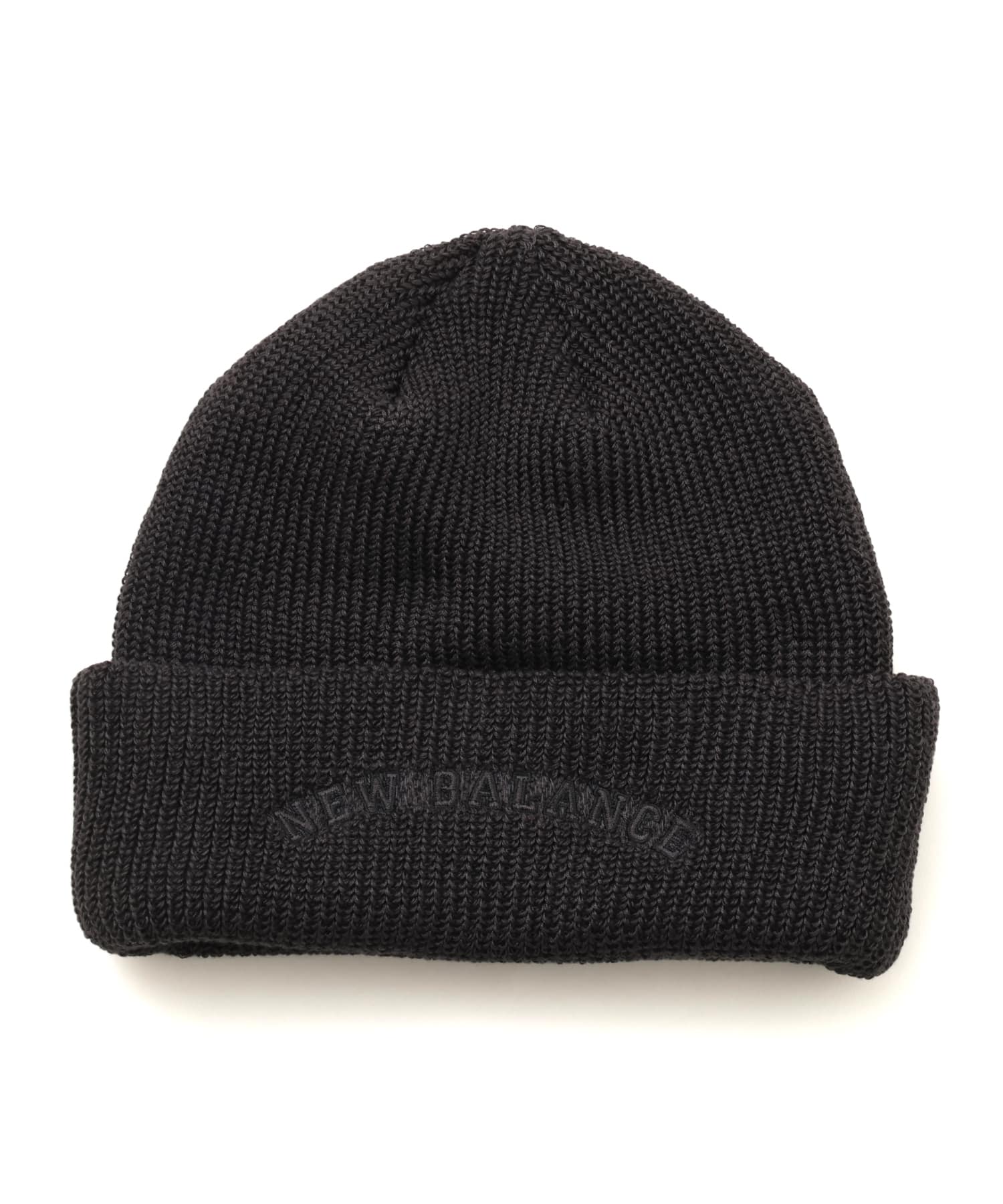 New Balance SHOHEI OHTANI SIGNATURE BEANIE ブラックセメントの画像