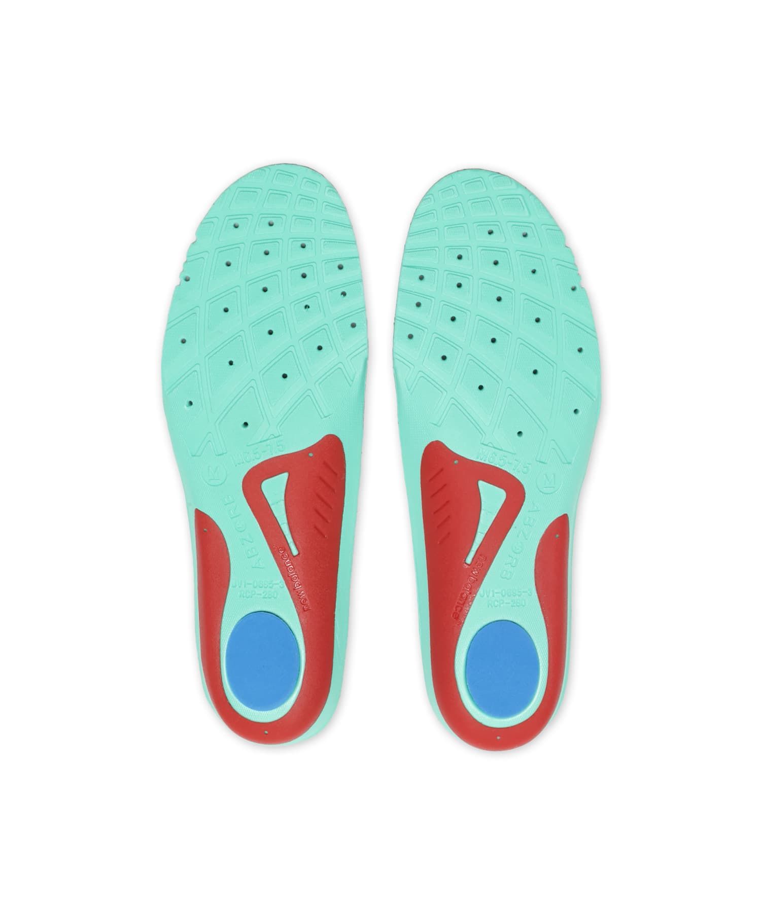 New Balance SUPPORTIVE REBOUND INSOLES グレーの画像