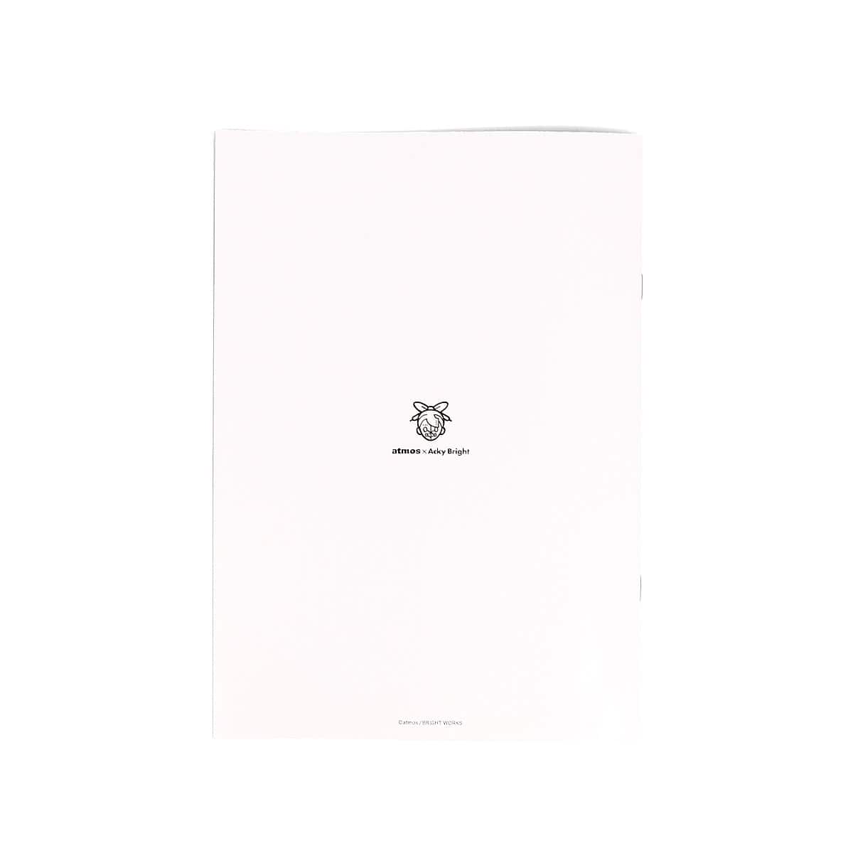 atmos × Acky Bright "SNEAKER PINKS" ブックレット MULTIの画像