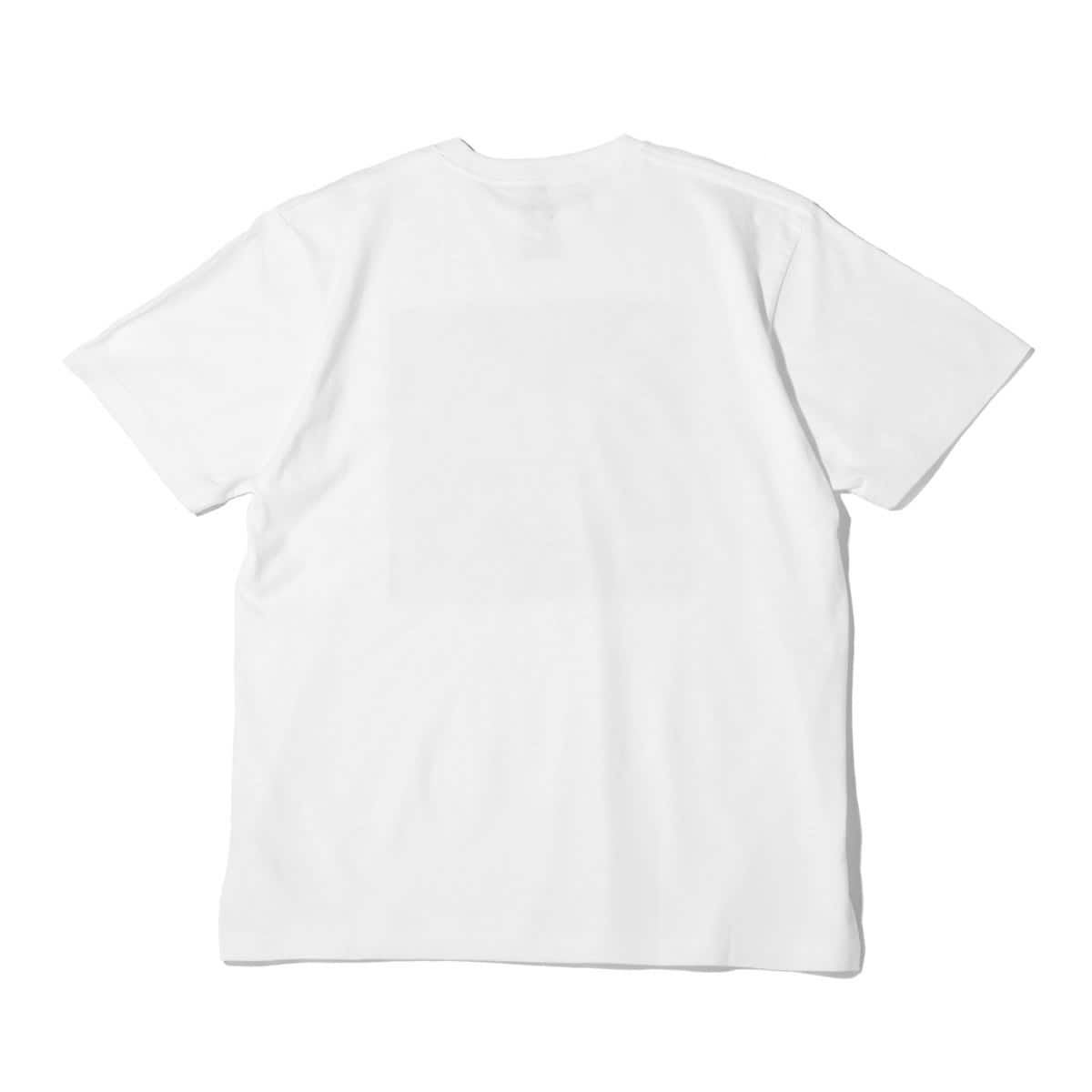 2nd existence PATCHWORK PHOTO TEE WHITE 21SP-Iの画像