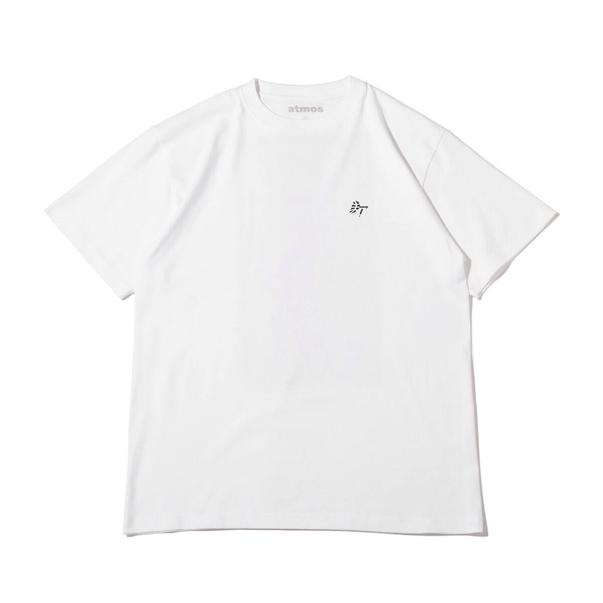 atmos × DAI TAMURA TEE WHITE 21FA-I