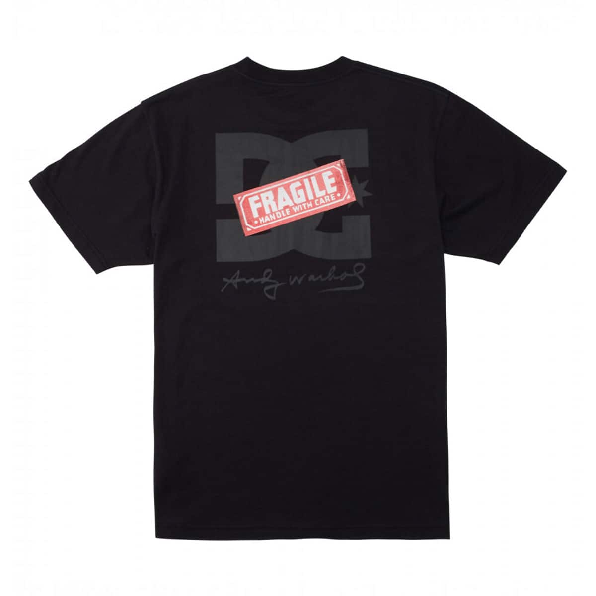 DC SHOES AW FRAGILE HSS Black 22SS-Iの画像