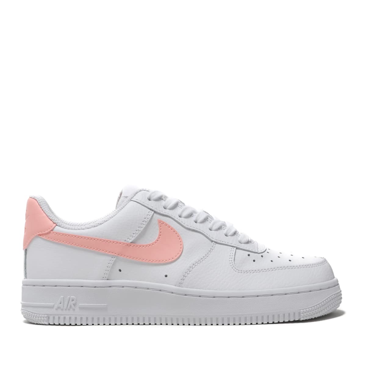 NIKE WMNS AIR FORCE 1 '07 WHITE/ORACLE 
