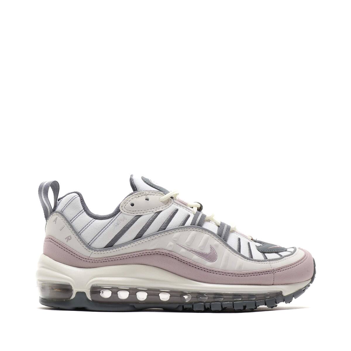 NIKE W AIR MAX 98 SMMT WHT/VLT ASH-CL GRY-RFLCT 19SU-I