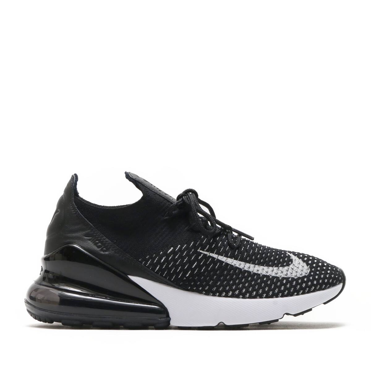 Nike W Air Max 270 Flyknit Black White White