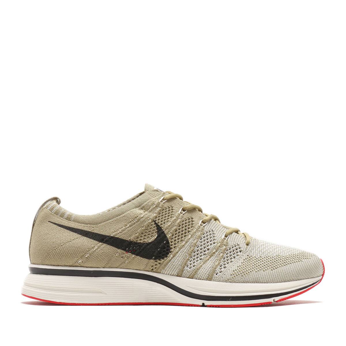 flyknit trainer neutral olive