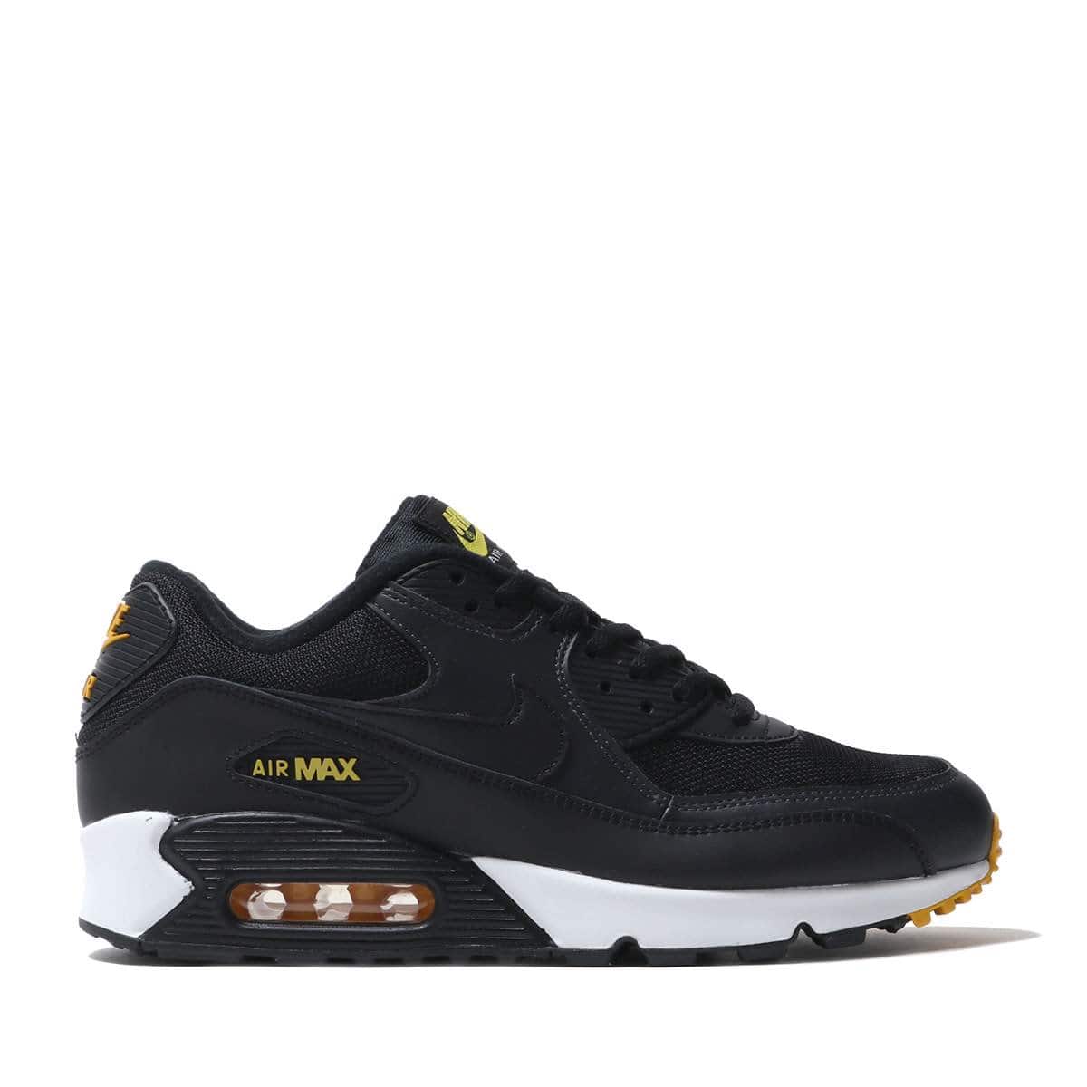 air max 90 black amarillo