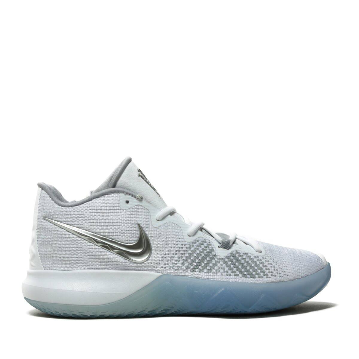 kyrie flytrap white and silver