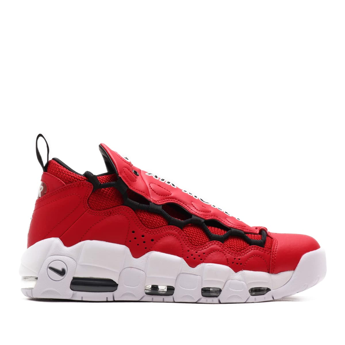 nike air more money red and white