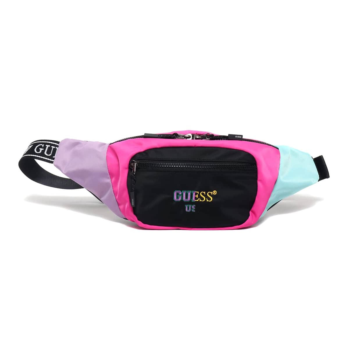 GUESS FANNY PACK MULTI atmos　2個セット