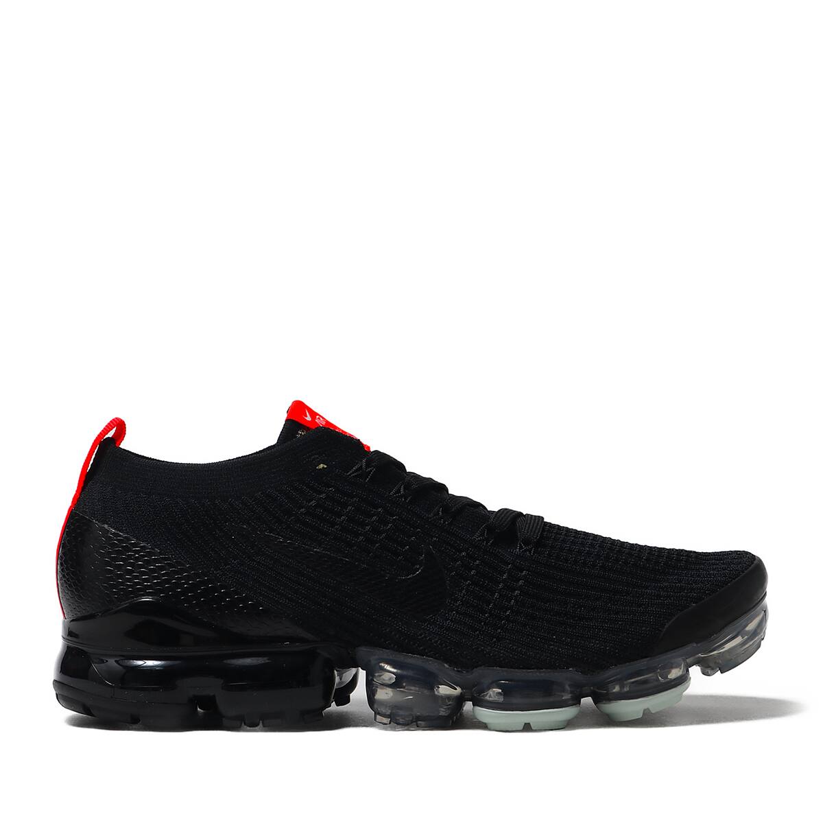 NIKE AIR VAPORMAX FLYKNIT 3 BLACK/BLACKIGLOOFLASH
