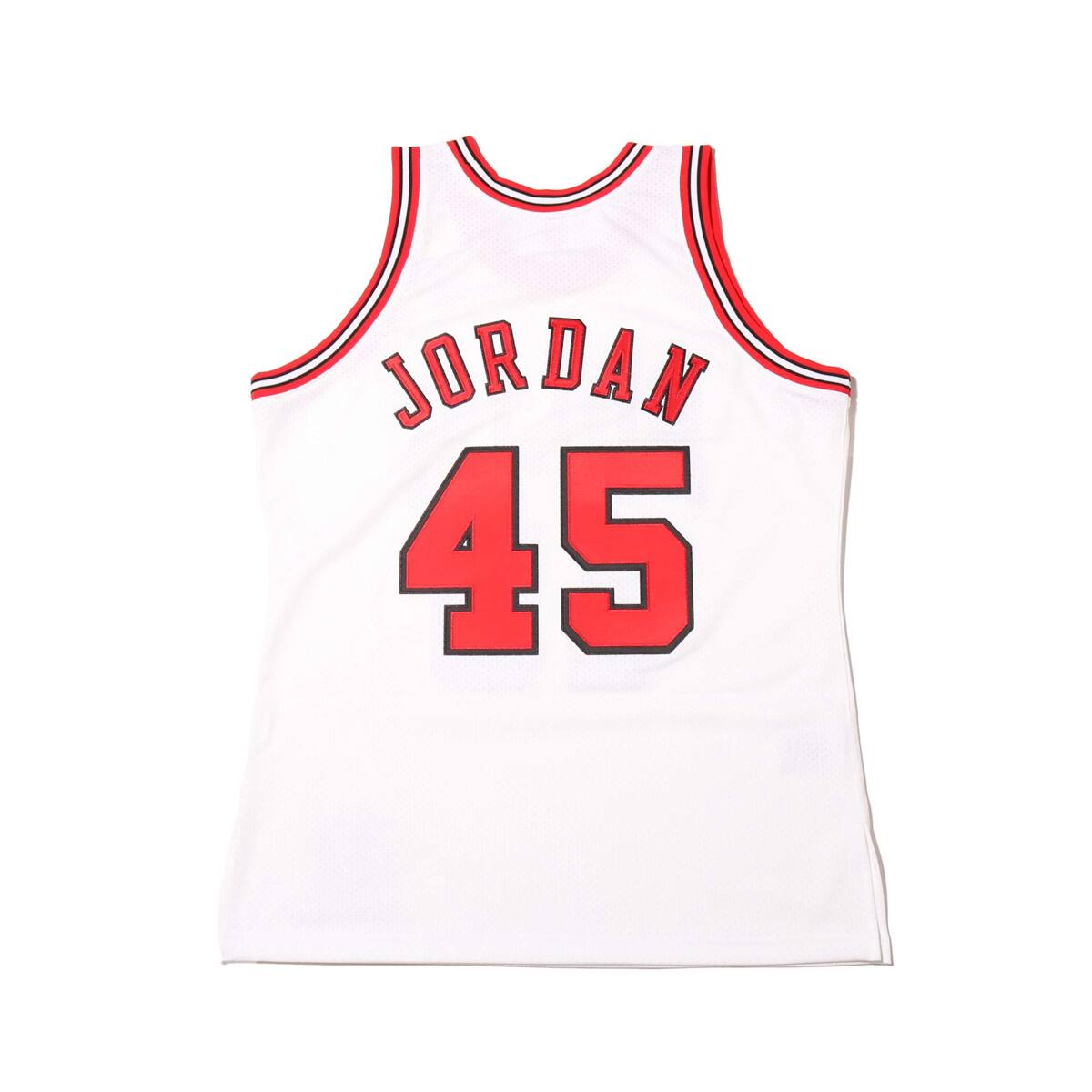 Mitchell Ness Authentic Jersey 23 Michael Jordan 94 95 Chicago Bulls White 19ho I