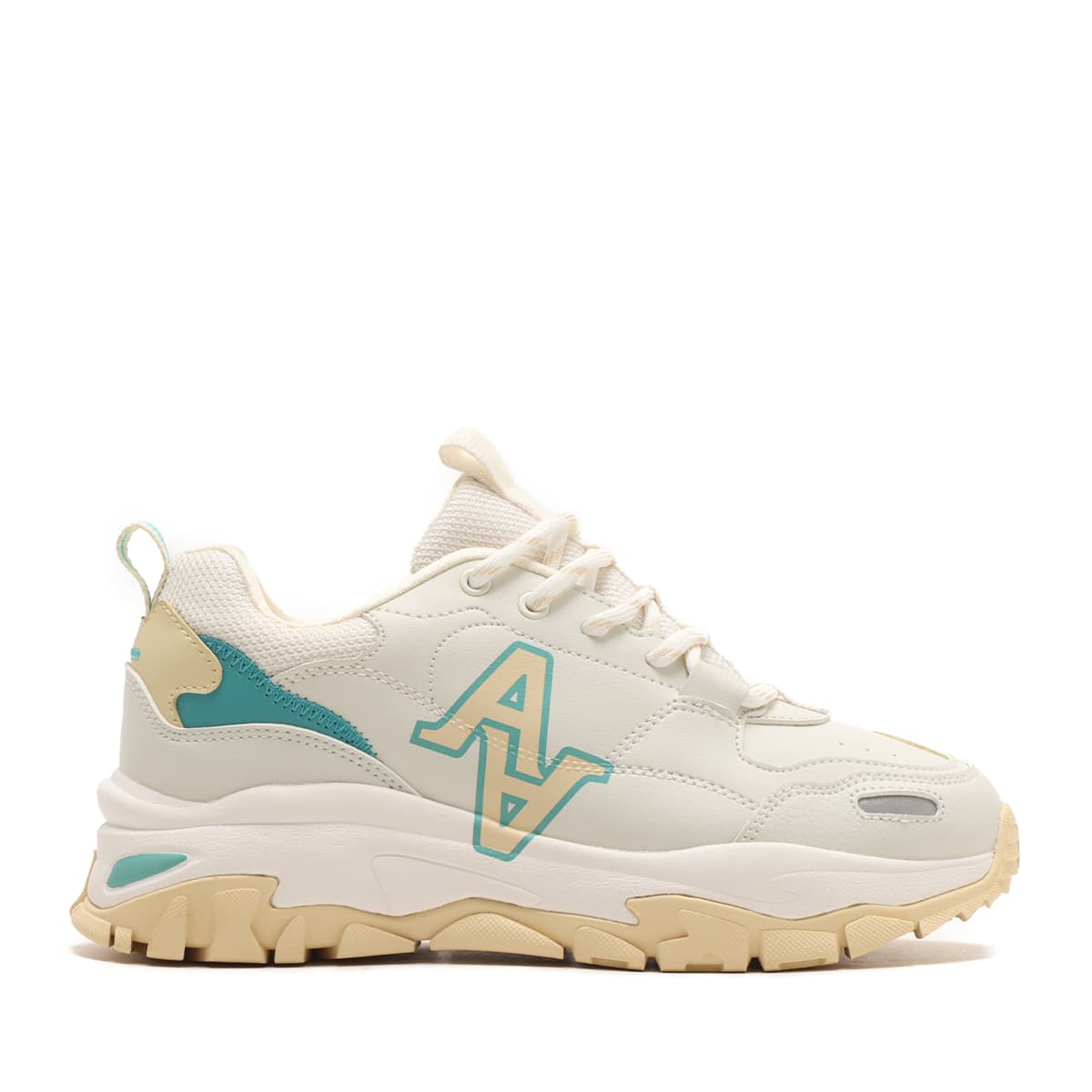 AKIII CLASSIC AKIII URBAN TRACKER SIGNITURE LOGO CREAM/MINT GREEN