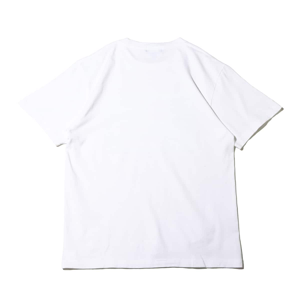 AMATSU MARINA x atmos MOYA TEE WHITEの画像