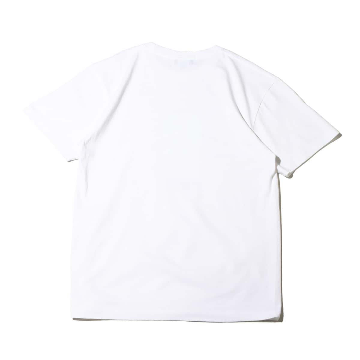 AMATSU MARINA x ARTIMATION BOX TEE WHITE 22FA-Sの画像