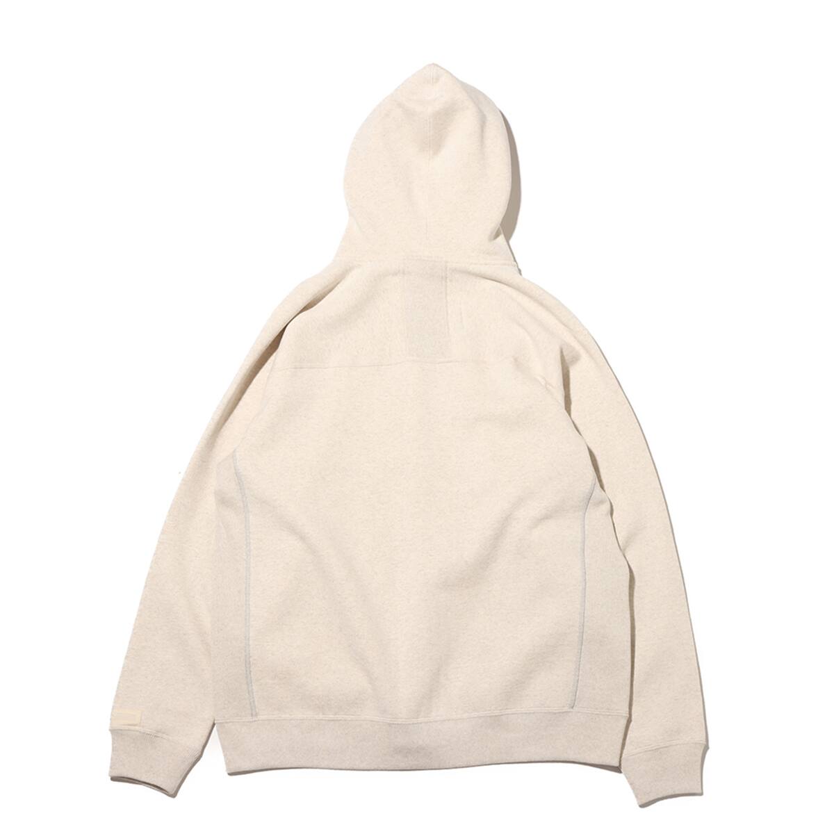 New Balance 1000 SWEAT FULLZIP HOODIE REGULAR FIT オートミール 23FA-Iの画像