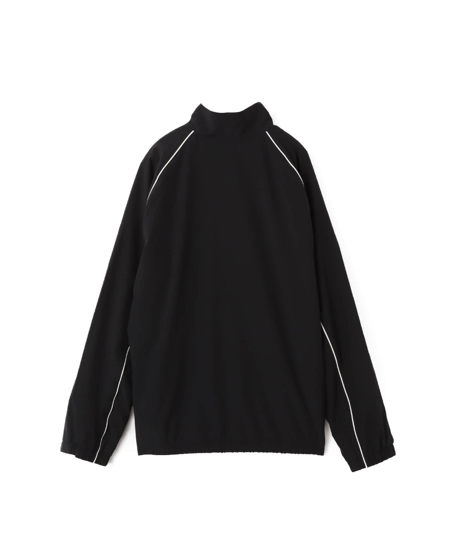 New Balance WOVEN TRACK JACKET ブラックの画像