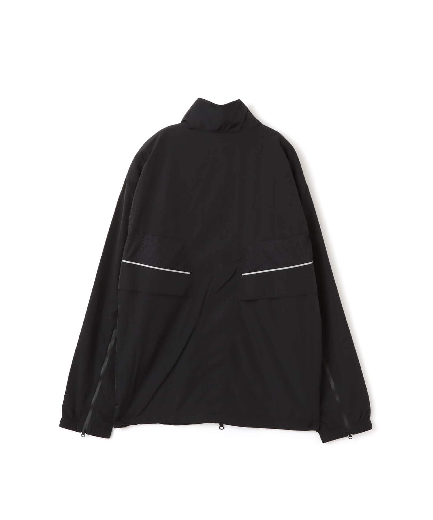 New Balance NB GREY FULL ZIP JACKET ブラックの画像