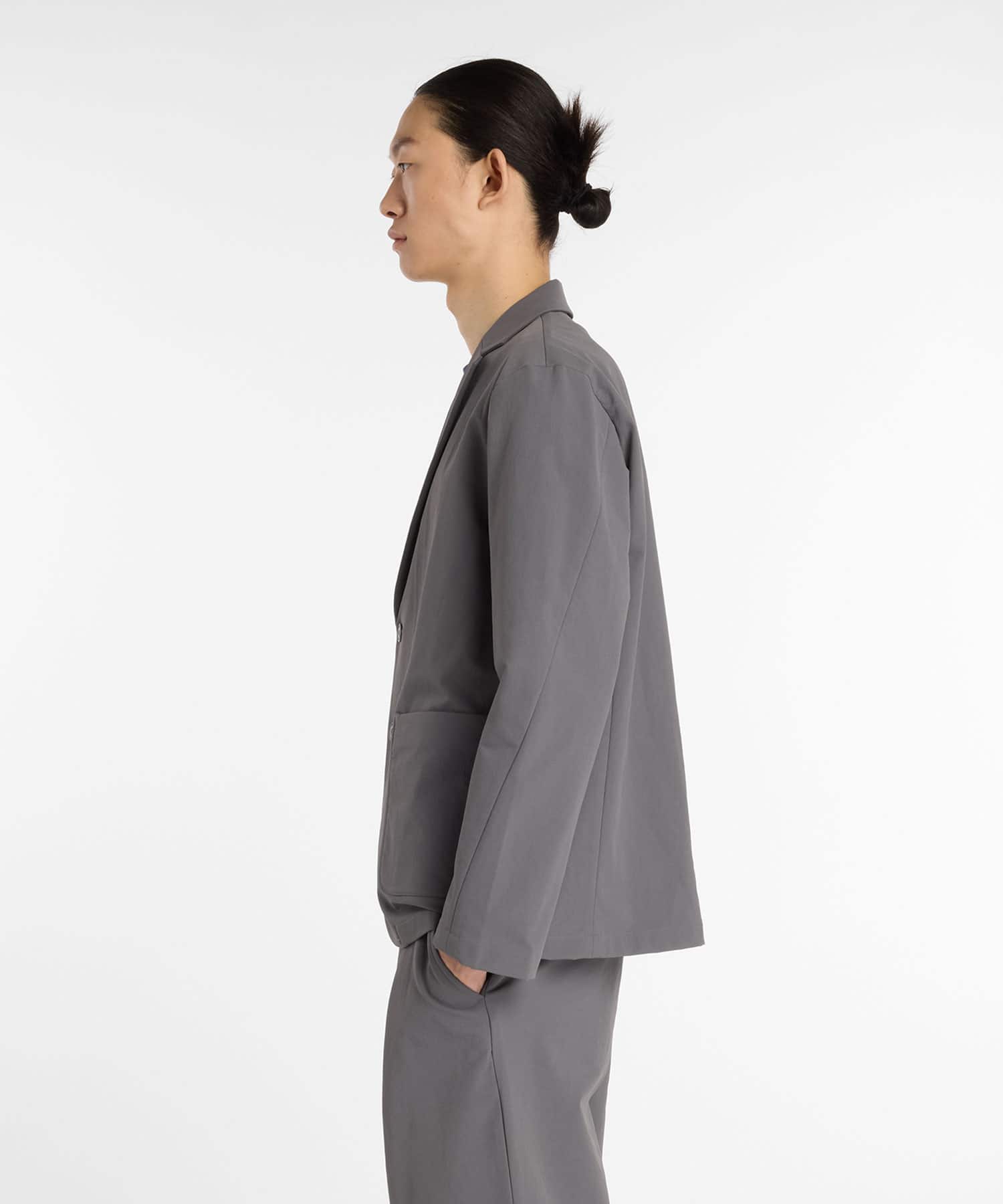 New Balance NB GREY SINGLE JACKET キャッスルロックの画像