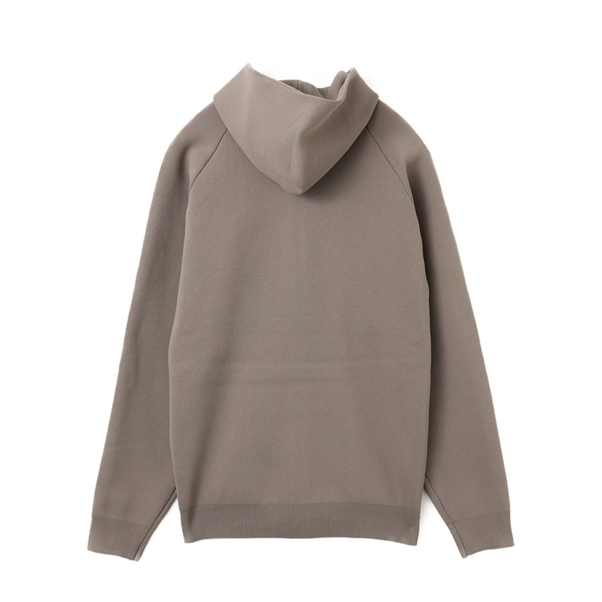 New Balance MET24 Knit Zip Up Hoodie Jacket ドックサイドの画像