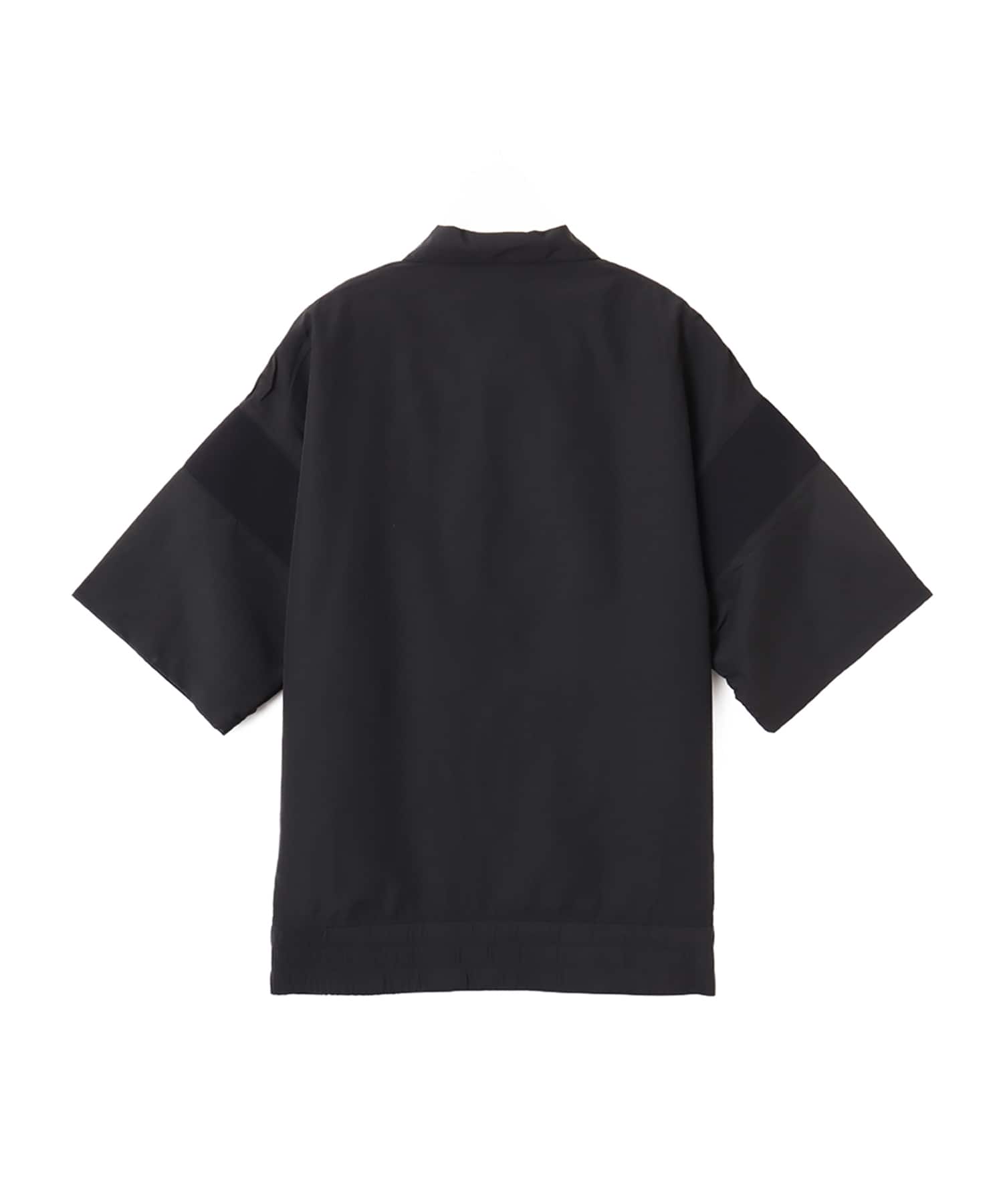 New Balance MET24 Short Sleeve Shirts Jacket ブラックの画像
