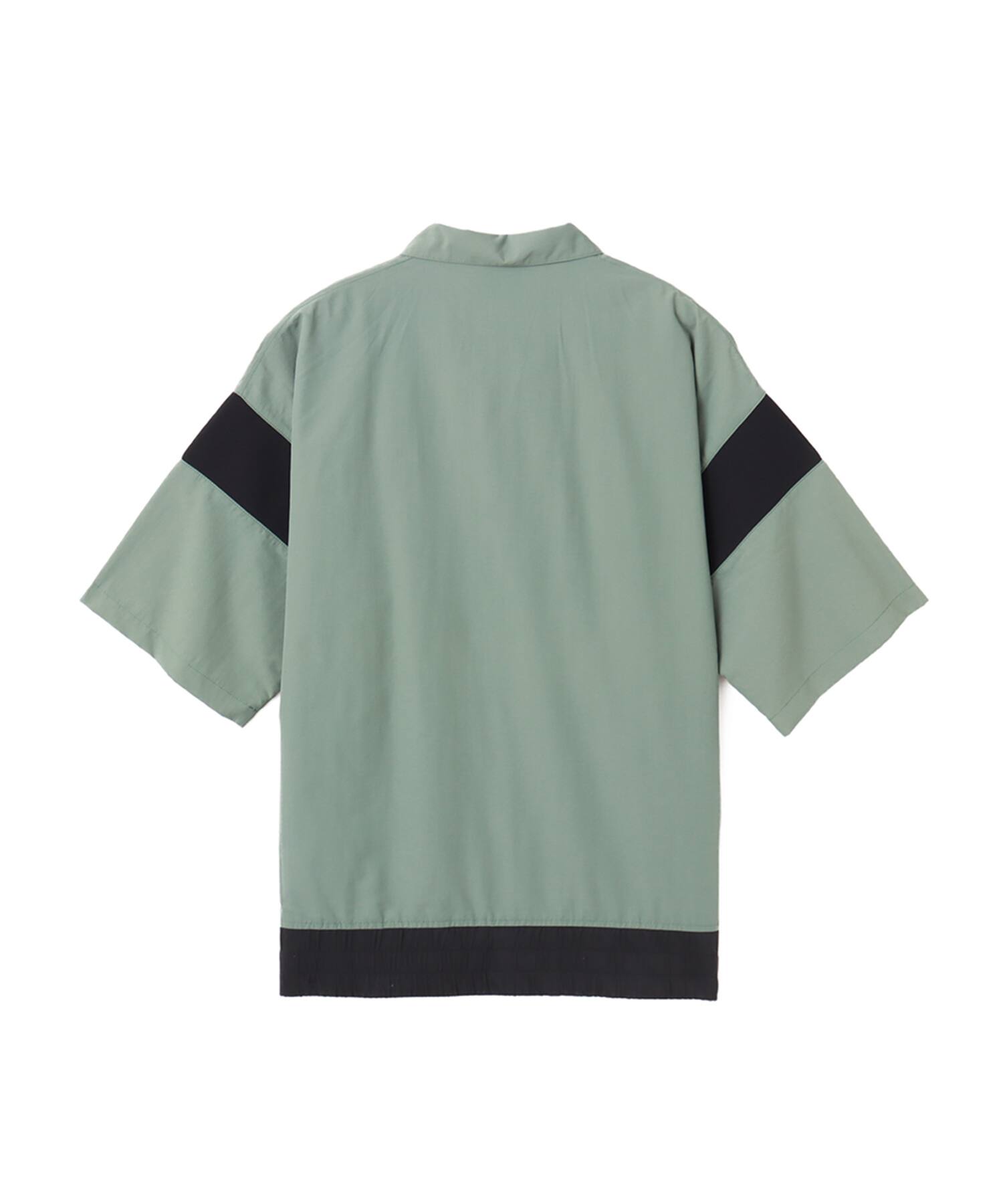 New Balance MET24 Short Sleeve Shirts Jacket ダークジュ二