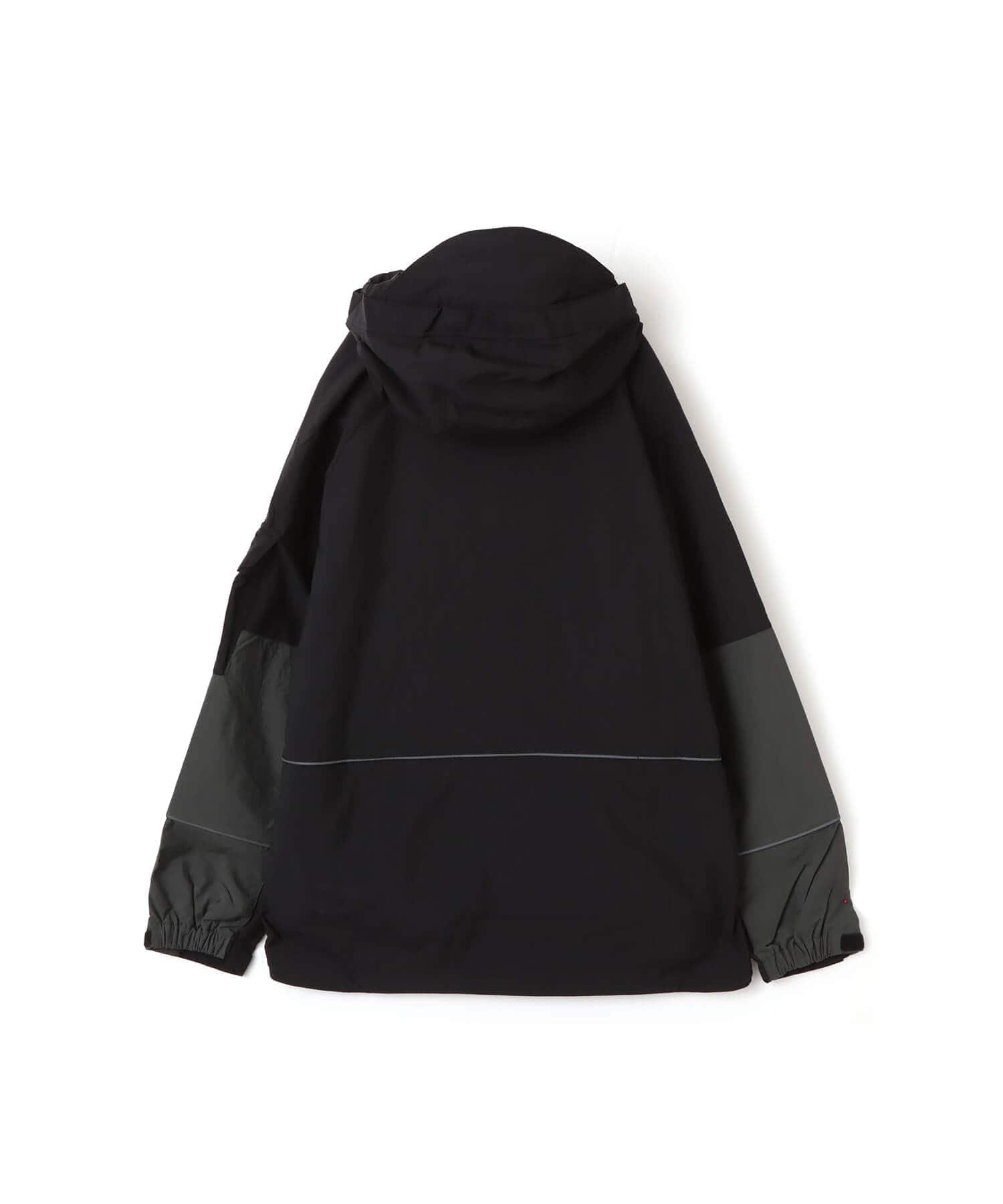 New Balance HOODED TASLAN JACKET ブラックの画像
