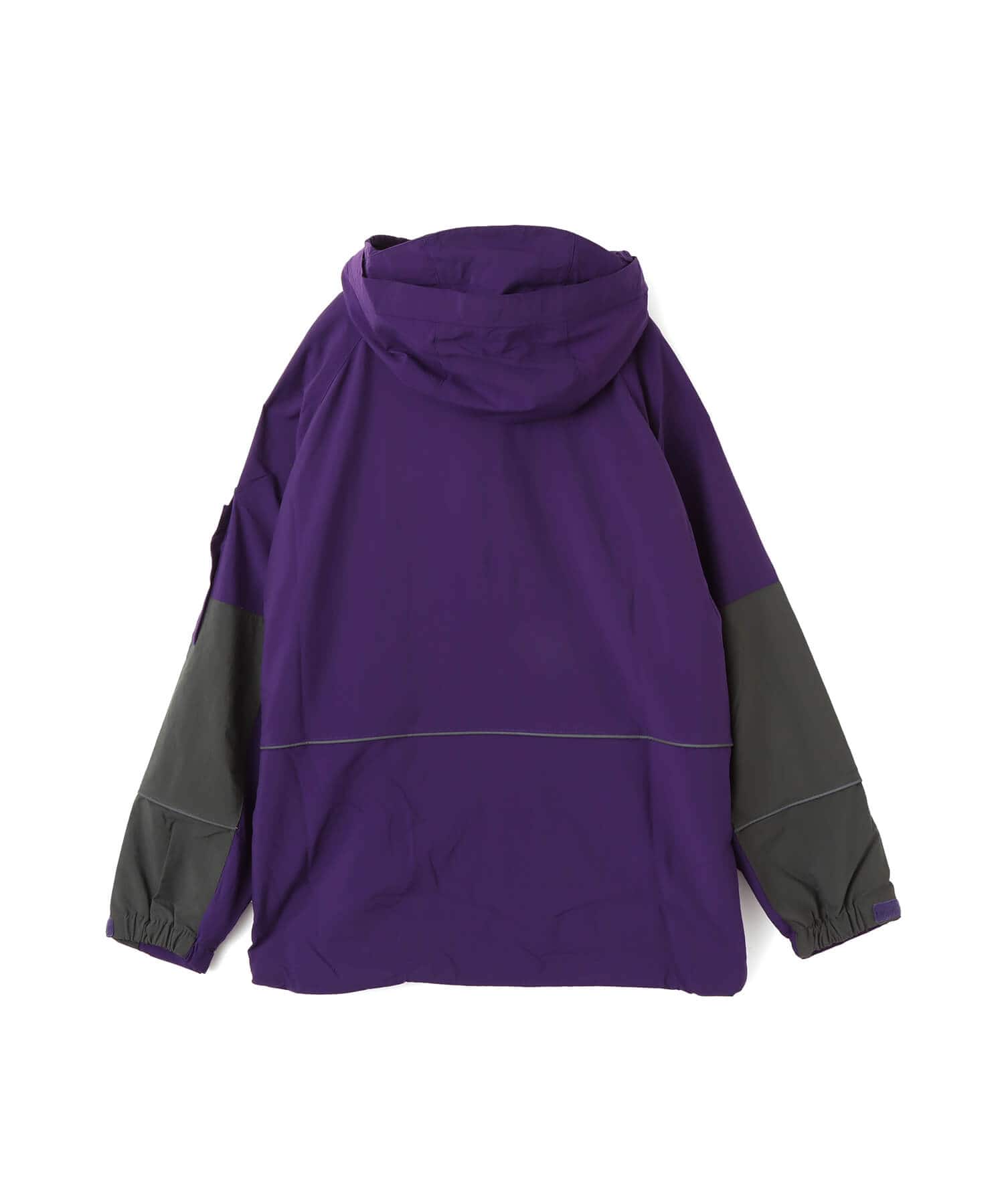 New Balance HOODED TASLAN JACKET チームパープルの画像