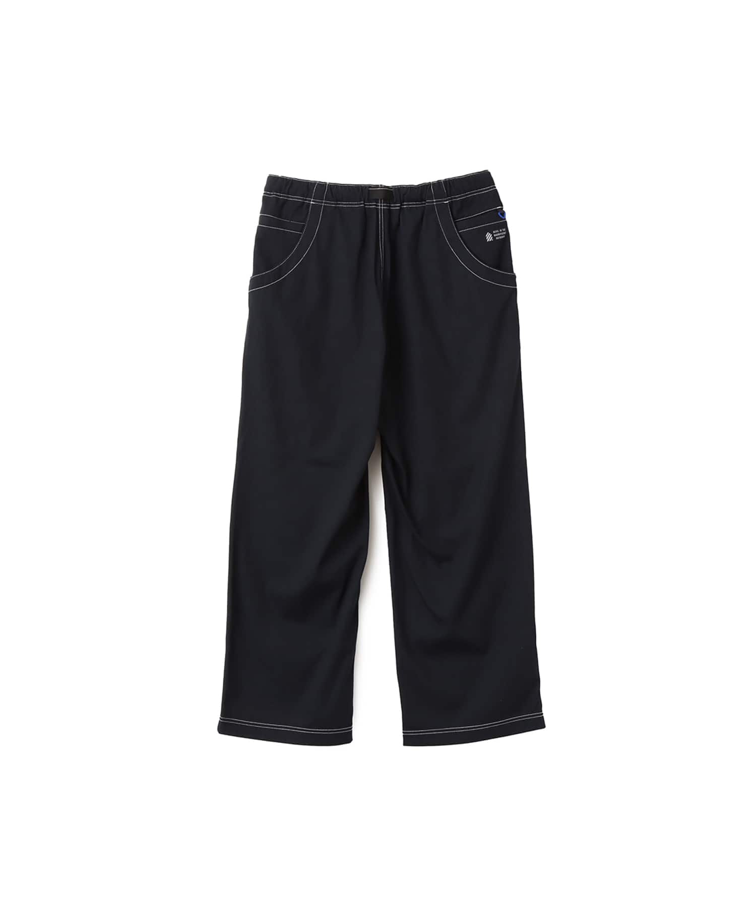 New Balance JERSEY DENIM PANTS NBネイビーの画像
