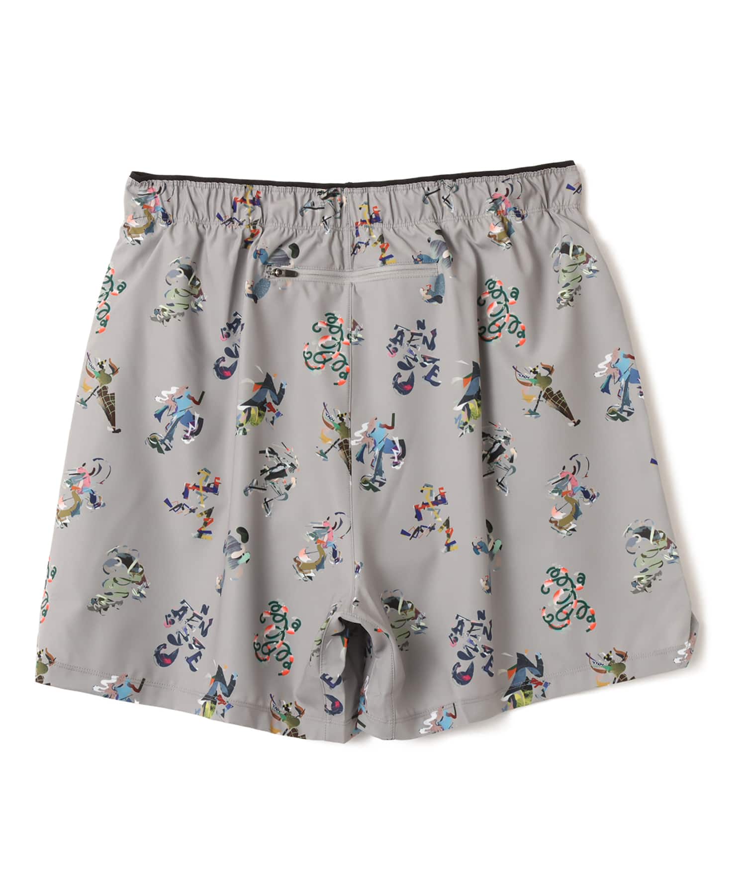 New Balance x GCP Run Short 5 AOP BEIGEの画像