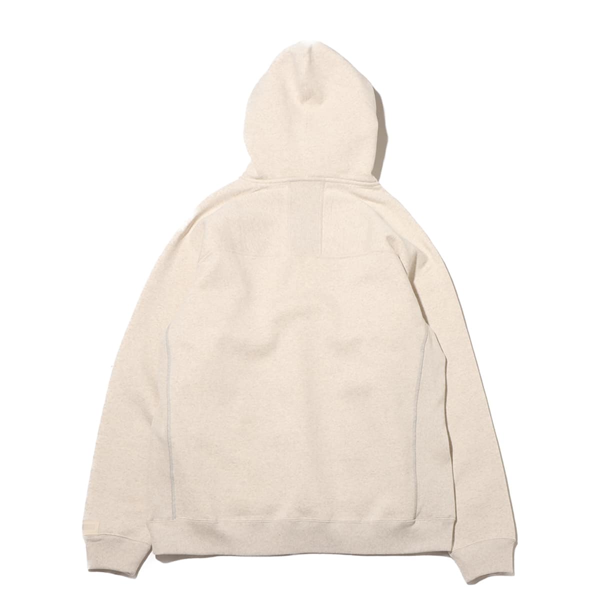 New Balance 1000 SWEAT FULLOVER HOODIE REGULAR FIT オートミール 23FA-Iの画像