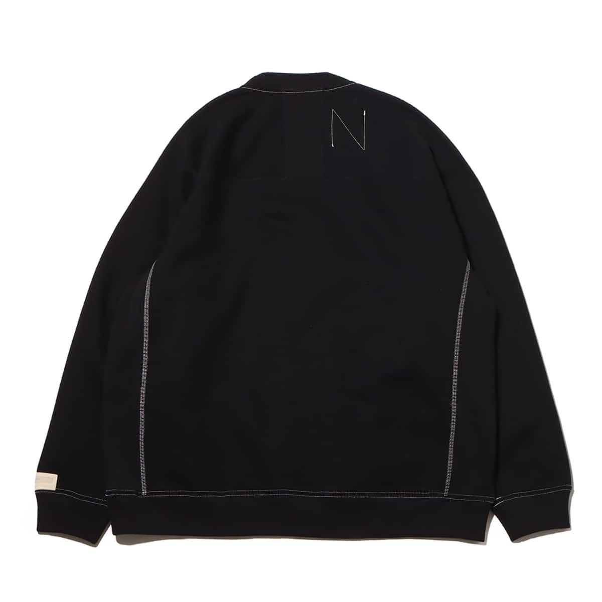 New Balance 1000 SWEAT CREWNECK REGULAR FIT ブラック 23FA-I