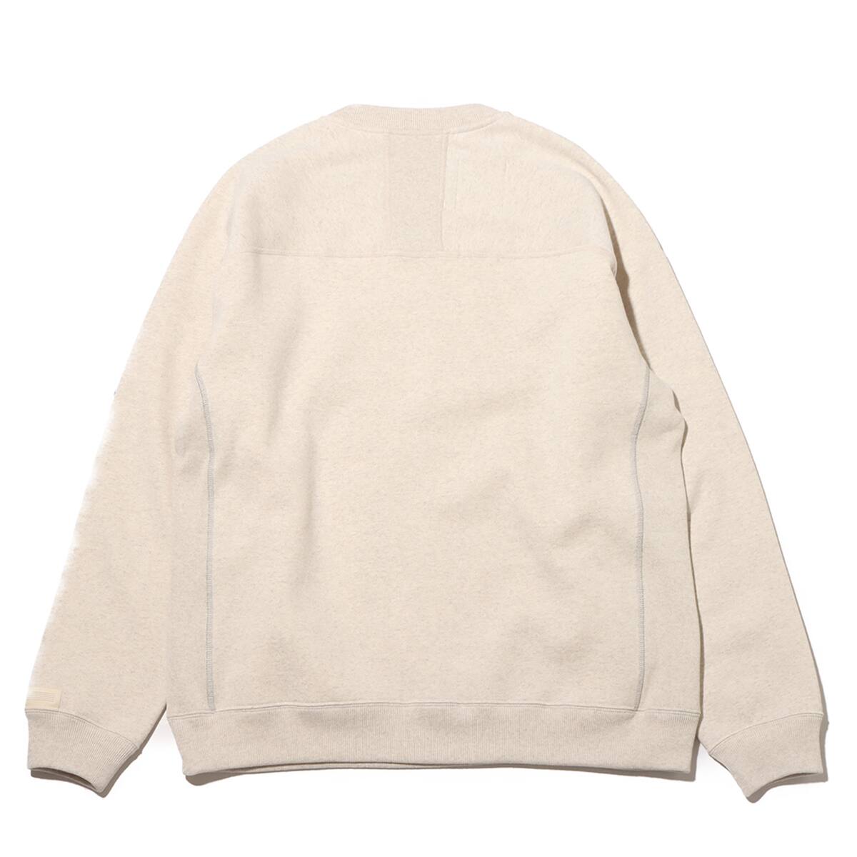 New Balance 1000 SWEAT CREWNECK REGULAR FIT オートミール 23FA-Iの画像