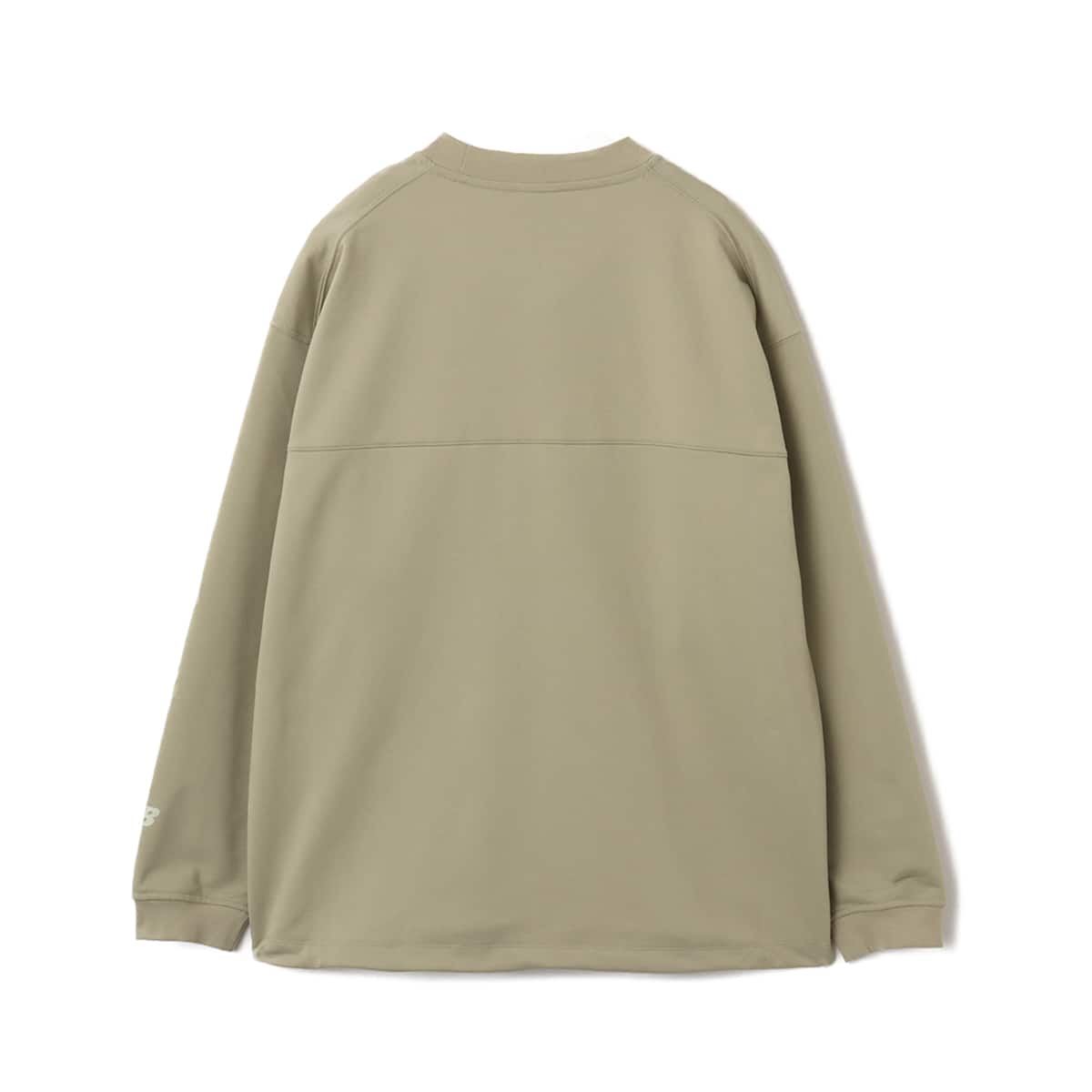 New Balance LIGHT SWEAT PULL OVER GREENの画像